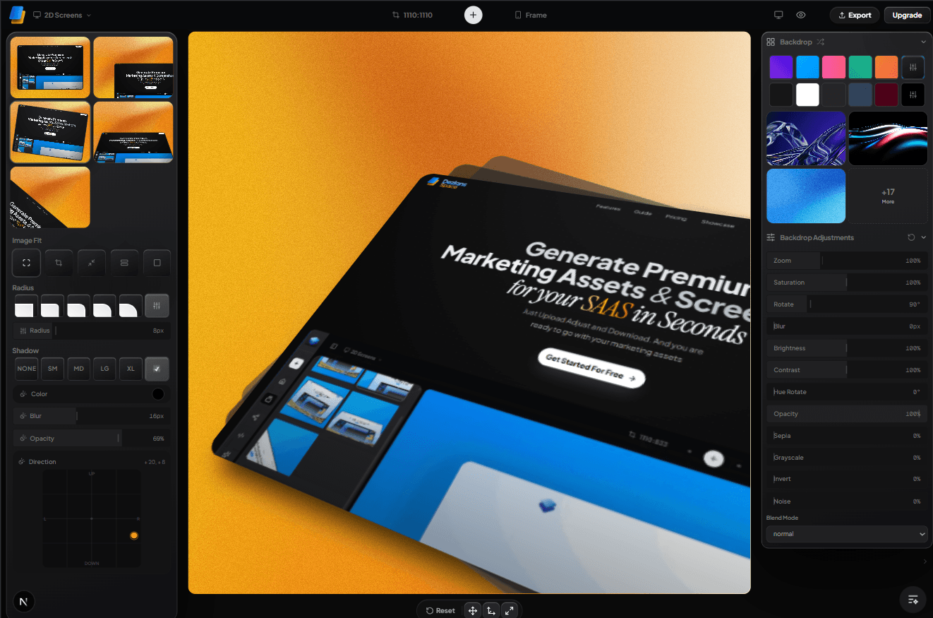 Dashboard Preview